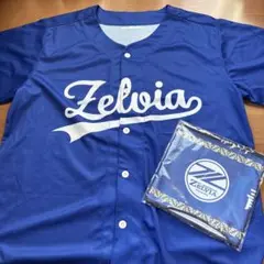 Zelvia ベースボールシャツ&冷感タオル 未使用