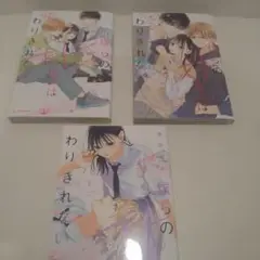 僕らの好きはわりきれない 全3巻セット