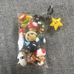 マリオ　ガチャ詰めポーチ