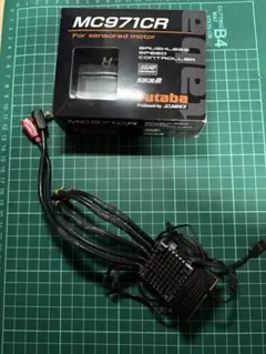 フタバ MC971CR アンプ ヨコモ13.5T チタンシャフト セット FANTOM