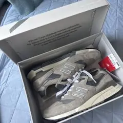 ニューバランス　U998GR 27.5 新品同様　25年7月購入品