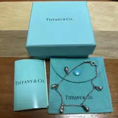 しずく ブレスレット ティファニー