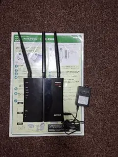 無線LANルーター WZR-450HP　バッファロー