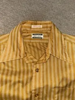 John Weitz 70年代 長袖シャツ