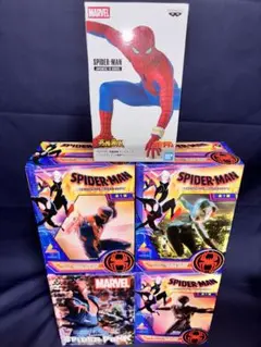 MARVEL スパイダーマン 英雄勇像 フィギュア Spider-Man　7点 Amazon.co.jp: MARVEL 英雄勇像 スパイダーマン