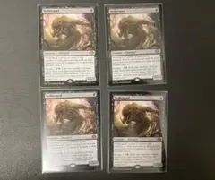 ネザーゴイフ　英語　4枚セット