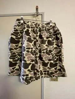 ILLMATIC カモフラージュ柄 ショートパンツ Sサイズ