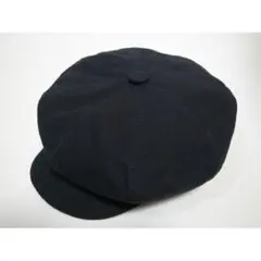 USA製ニューヨークハットCanvas Spitfireコットン素材 黒XL新品