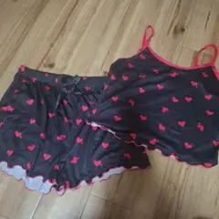 激安！ハート柄ルームウェアセット