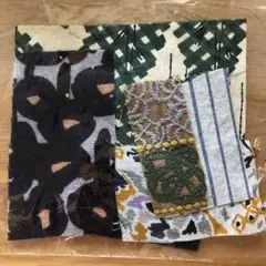 ミナペルホネン　ハギレ