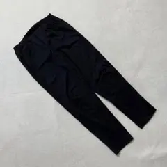 パンツ ブラック ストレート ウエストゴム ポケット付き Mサイズ