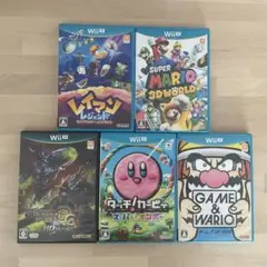Wii U ゲームソフトセット