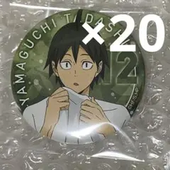 ハイキュー　オータム　フェア　缶バッジ　山口　20点セット