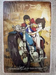 新品　ルパン三世　オマージュアルミプレートブリキ看板11