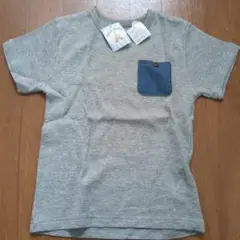Petit Velle グレー Tシャツ 120