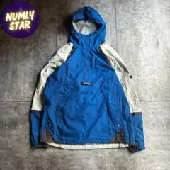 archive Colombia nylon jacket half-zip