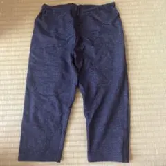 UNIQLO レギンスダークブルー