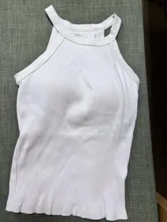 UNIQLO ユニクロ　ホルターネックブラタンクトップブラトップ　Mサイズ