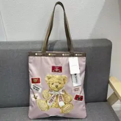 新品 ピンクハウス トート レスポートサック ピンク レスポC