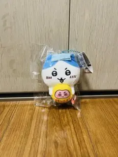 ちいかわ ご当地マスコット 群馬限定 ハチワレ　だるま