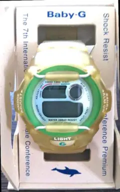 CASIO Baby-G イルカ·クジラ会議モデル