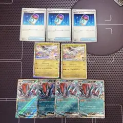 ポケモンカード　Nのゾロアークex Nのレシラム　Nのポイントアップ　9枚