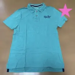 最終値下げ‼︎OLD NAVY ポロシャツ グリーン ＸＳサイズ