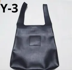 Y-3 ブラック トートバッグ