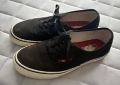 Vans ブラック ローカット バンズオーセンティック スポーツヴィンテージ