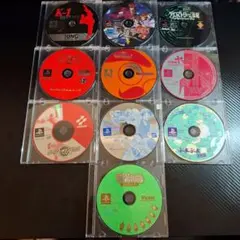 PS1 ソフト 10本セット