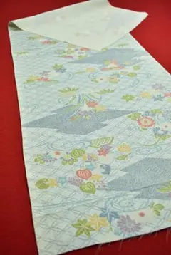 正絹 着物はぎれ 106㎝×35㎝ ★SJ08★