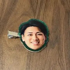 横浜DeNAベイスターズ ラフスタイル ブラインド前髪クリップ 森敬斗選手