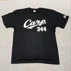 【新品】United Athle Carp カープ344 TシャツXL ブラック