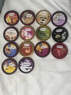 ハーゲンダッツ蓋のみ