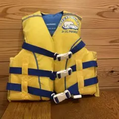 Jr. IL MARE ライフジャケット イエロー