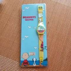 レア！当時物　SNOOPY スヌーピー　キャラクターウォッチ　腕時計