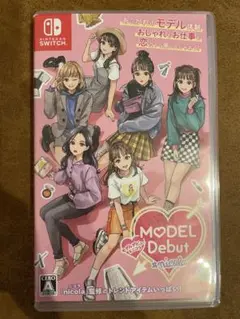 MODEL Debut #nicola Switch