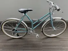 ブリヂストン トランジットスポーツG26 折りたたみ自転車 ブルー 要整備 折りたたみ自転車6段変速改造始末記（後編）-キャンプ沼の畔から