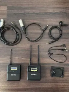 ユーチューバーにオススメ！【新品】SONY UWP-D21 ワイヤレスピンマイク ユーチューバーにオススメ！【新品】SONY UWP-D21 ワイヤレス
