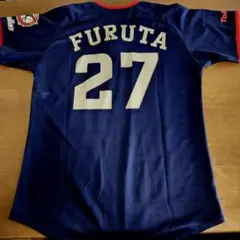 東京ヤクルトスワローズ　ビジターユニフォーム　27 古田 Fサイズ