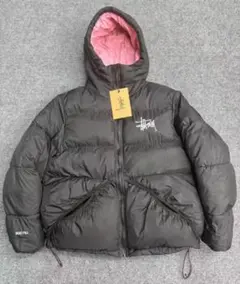 Stussy ダウンジャケット ブラック