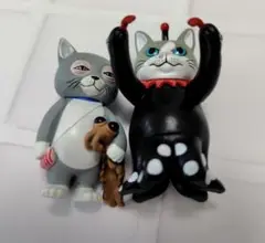 ヒグチユウコ　フィギュアマスコット　ニャンコ　ギュスターヴ