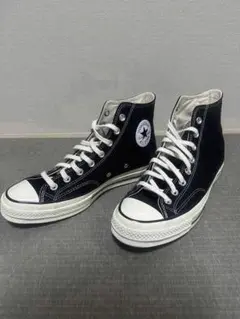 【新品】ブラックCT70ハイカット hi 2.5cm