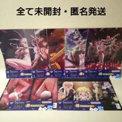 一番くじ　ニケ　クリアポスター　7点　コンプ
