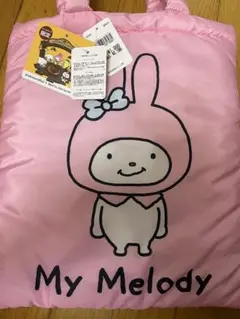 【未使用】サンリオ　にしむらゆうじ　マイメロディ　コラボ　トートバッグ
