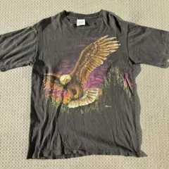 ヴィンテージ　tシャツ　イーグル　シングルステッチ　ハーレー