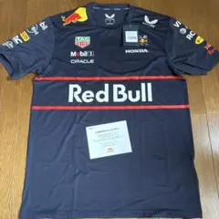 レッドブル レーシング レプリカ Tシャツ 2025 ネイビー Mサイズ