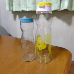 空き瓶セット（小瓶・大瓶）