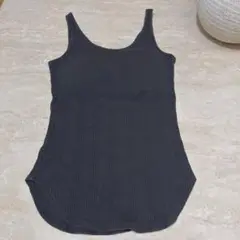 LOWRYS FARM バックオープン タンクトップ カップ付き