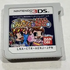 みんなの縁日 ニンテンドー3DS バンダイ